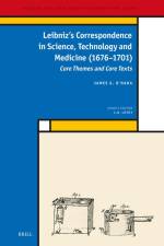 Leibniz's Correspondence in Science, Technology and Medicine (1676 -1701) af James O'Hara