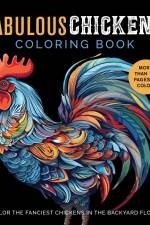 Fabulous Chickens Coloring Book af Editors of Chartwell Books