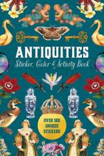 Antiquities Sticker, Color & Activity Book af Editors of Chartwell Books
