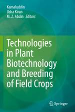 Technologies in Plant Biotechnology and Breeding of Field Crops af Kamaluddin