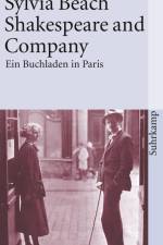 Shakespeare und Company af Sylvia Beach