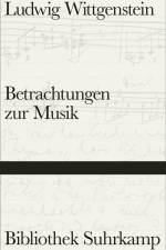 Betrachtungen zur Musik af Ludwig Wittgenstein