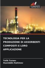 TECNOLOGIA PER LA PRODUZIONE DI ASSORBENTI COMPOSITI E LORO APPLICAZIONE af Tolib Turaev