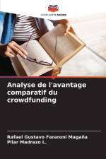 Analyse de l'avantage comparatif du crowdfunding af Rafael Gustavo Fararoni Magaña