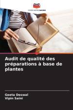 Audit de qualité des préparations à base de plantes af Geeta Deswal