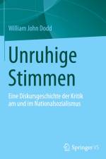 Unruhige Stimmen af William John Dodd