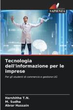 Tecnologia dell'informazione per le imprese af Harshitha T. N.