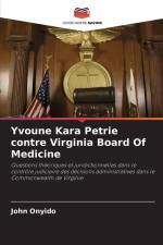 Yvoune Kara Petrie contre Virginia Board Of Medicine af John Onyido