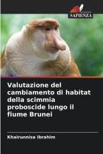Valutazione del cambiamento di habitat della scimmia proboscide lungo il fiume Brunei af Khairunnisa Ibrahim
