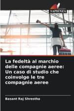 La fedeltà al marchio delle compagnie aeree: Un caso di studio che coinvolge le tre compagnie aeree af Basant Raj Shrestha