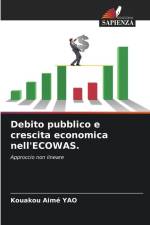 Debito pubblico e crescita economica nell'ECOWAS. af Kouakou Aimé Yao