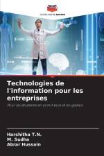 Technologies de l'information pour les entreprises af Harshitha T. N.