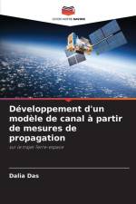 Développement d'un modèle de canal à partir de mesures de propagation af Dalia Das