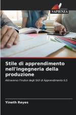 Stile di apprendimento nell'ingegneria della produzione af Yineth Reyes