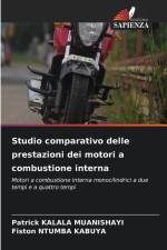 Studio comparativo delle prestazioni dei motori a combustione interna af Patrick Kalala Muanishayi