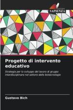 Progetto di intervento educativo af Gustavo Bich