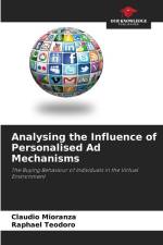 Analysing the Influence of Personalised Ad Mechanisms af Claudio Mioranza