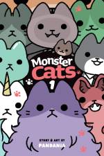 Monster Cats Vol. 1 af PANDANIA