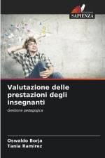 Valutazione delle prestazioni degli insegnanti af Oswaldo Borja