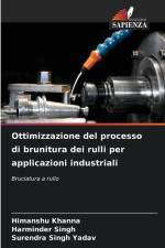 Ottimizzazione del processo di brunitura dei rulli per applicazioni industriali af Himanshu Khanna