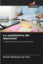 Le aspettative dei diplomati af Renata Mantovani de Faria