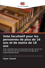 Vote facultatif pour les personnes de plus de 16 ans et de moins de 18 ans af Isaac Cassol