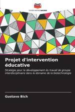 Projet d'intervention éducative af Gustavo Bich