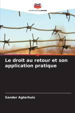 Le droit au retour et son application pratique af Sander Agterhuis