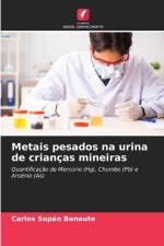 Metais pesados na urina de crianças mineiras af Carlos Sopán Benaute