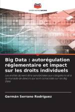 Big Data : autorégulation réglementaire et impact sur les droits individuels af Germán Serrano Rodríguez