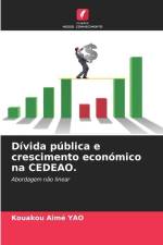 Dívida pública e crescimento económico na CEDEAO. af Kouakou Aimé Yao