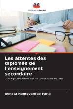 Les attentes des diplômés de l'enseignement secondaire af Renata Mantovani de Faria