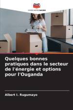 Quelques bonnes pratiques dans le secteur de l'énergie et options pour l'Ouganda af Albert I. Rugumayo