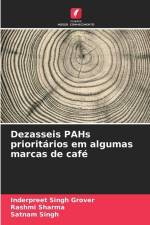 Dezasseis PAHs prioritários em algumas marcas de café af Inderpreet Singh Grover