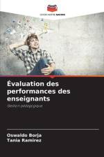 Évaluation des performances des enseignants af Oswaldo Borja