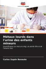 Métaux lourds dans l'urine des enfants mineurs af Carlos Sopán Benaute