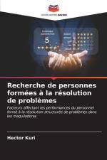Recherche de personnes formées à la résolution de problèmes af Hector Kuri