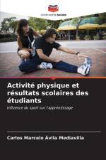 Activité physique et résultats scolaires des étudiants af Carlos Marcelo Ávila Mediavilla