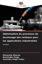 Optimisation du processus de brunissage des rouleaux pour les applications industrielles af Himanshu Khanna