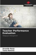 Teacher Performance Evaluation af Oswaldo Borja