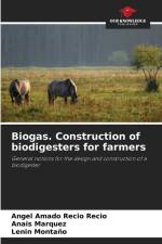 Biogas. Construction of biodigesters for farmers af Angel Amado Recio Recio