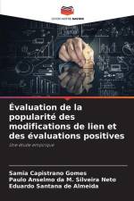 Évaluation de la popularité des modifications de lien et des évaluations positives af Samia Capistrano Gomes