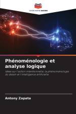 Phénoménologie et analyse logique af Antony Zapata
