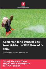 Compreender o impacto dos insecticidas no TMB Helopeltis spp. af Shivaji Hausrao Thube