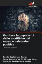Valutare la popolarità delle modifiche del nesso e valutazioni positive af Samia Capistrano Gomes