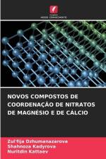 NOVOS COMPOSTOS DE COORDENAÇÃO DE NITRATOS DE MAGNÉSIO E DE CÁLCIO af Zul'fija Dzhumanazarova