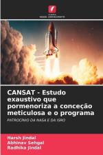 CANSAT - Estudo exaustivo que pormenoriza a conceção meticulosa e o programa af Harsh Jindal