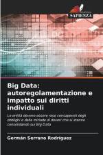 Big Data: autoregolamentazione e impatto sui diritti individuali af Germán Serrano Rodríguez