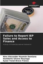 Failure to Report IEP Sales and Access to Finance af Nino Alexander Huamán Damiano
