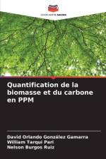 Quantification de la biomasse et du carbone en PPM af David Orlando González Gamarra